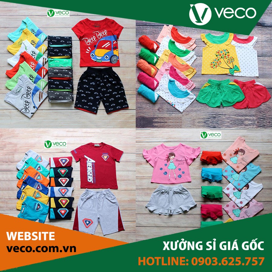 VECO-Xưởng may quần áo trẻ em xuất khẩu uy tín tại tphcm
